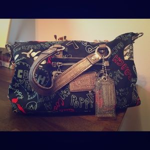 Coach Poppy Purse!
